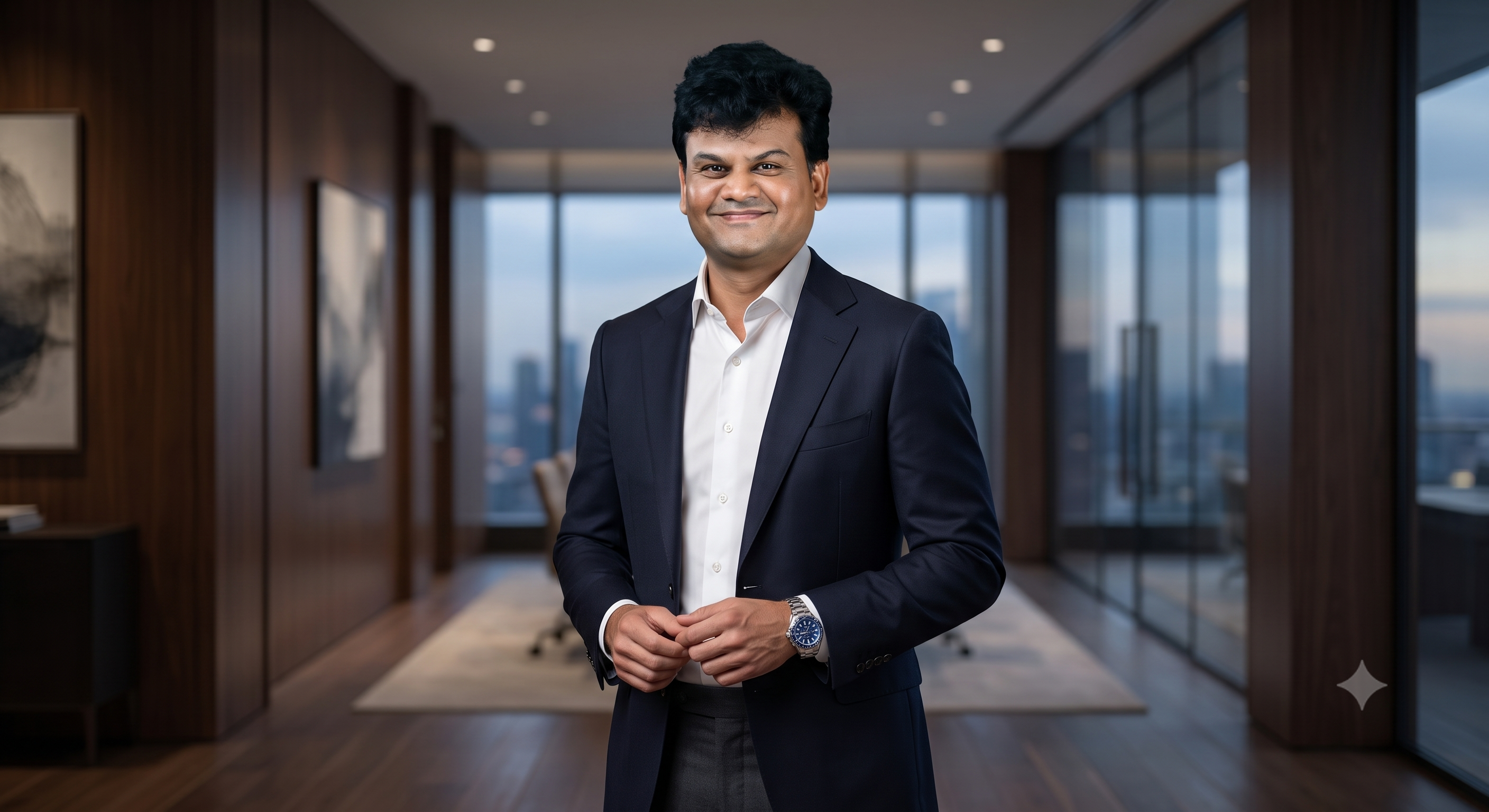 GS Kumar — Career Transformation Leader